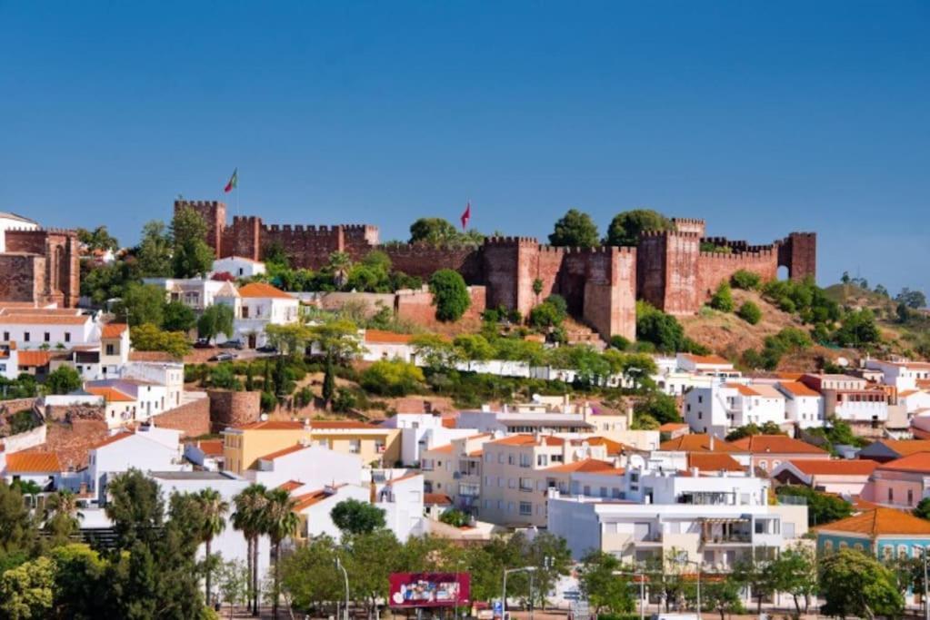 Willa Stylish Town House In Silves Zewnętrze zdjęcie